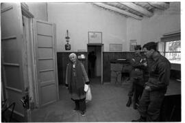 Fotografía de reconocimiento del Centro Clandestino de Detención Campo de la Ribera
