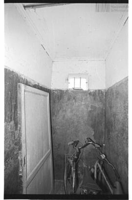 Fotografía de reconocimiento del Centro Clandestino de Detención Regimiento de Infantería de Mont...
