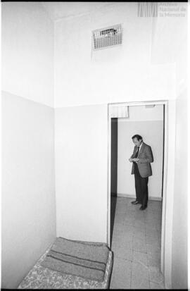 Fotografía de reconocimiento del Centro Clandestino de Detención Superintendencia de Seguridad Fe...