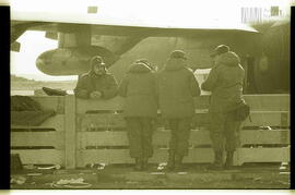 Fotografía relativa a la guerra de Malvinas