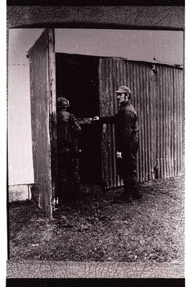 Fotografía relativa a la guerra de Malvinas