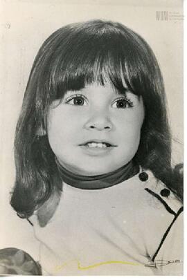 Fotografía de una niña