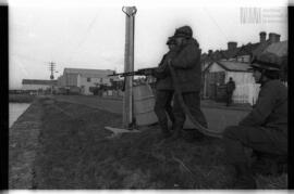 Fotografía relativa a la guerra de Malvinas