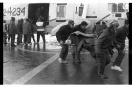 Fotografía relativa a la guerra de Malvinas