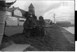 Fotografía relativa a la guerra de Malvinas