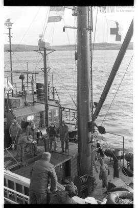 Fotografía relativa a la guerra de Malvinas