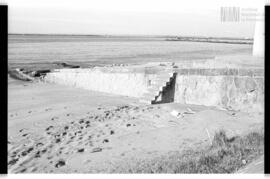 Fotografía de reconocimiento del Centro Clandestino de Detención Base Naval "Mar del Plata&q...