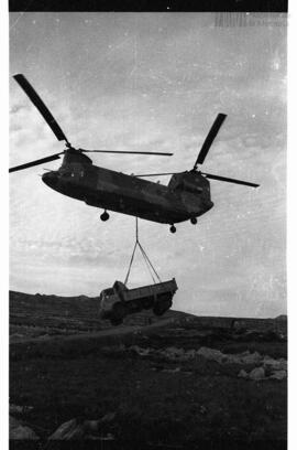 Fotografía relativa a la guerra de Malvinas