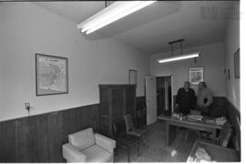 Fotografía de reconocimiento del Centro Clandestino de Detención Destacamento de Policía Caminera...