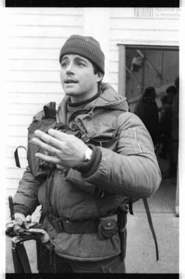 Fotografía relativa a la guerra de Malvinas