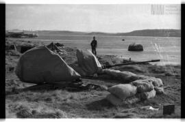 Fotografía relativa a la guerra de Malvinas