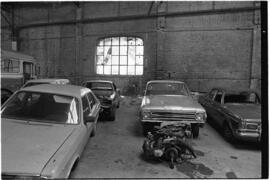 Fotografía de reconocimiento del Centro Clandestino de Detención Olimpo