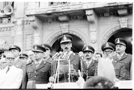 Fotografía del Presidente de facto Teniente General Jorge Rafael Videla