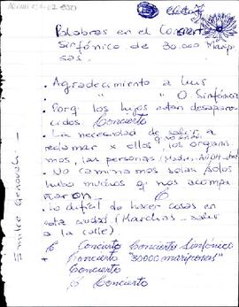 Anotación de Celia Jinkis de Korsunsky