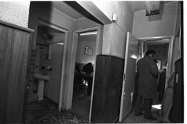 Fotografía de reconocimiento del Centro Clandestino de Detención Destacamento de Policía Caminera...