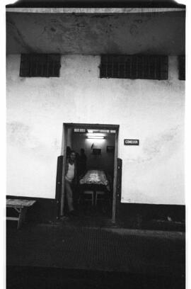 Fotografía de reconocimiento del Centro Clandestino de Detención Jefatura de Policía de la Provin...