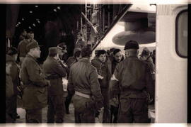 Fotografía relativa a la guerra de Malvinas