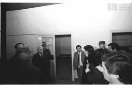 Fotografía de reconocimiento del Centro Clandestino de Detención Regimiento de Infantería de Mont...