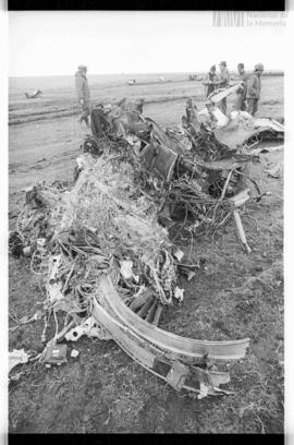 Fotografía relativa a la guerra de Malvinas