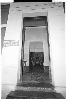 Fotografía de reconocimiento del Centro Clandestino de Detención Jefatura de Policía de la Provin...