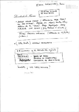 Anotación de Celia Jinkis de Korsunsky