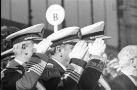 Fotografía del acto por el Día de la Independencia