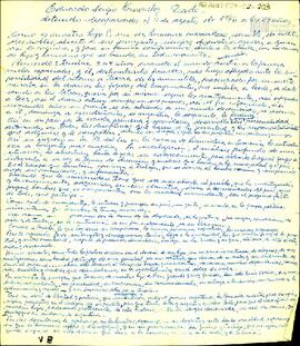 Anotación de Celia Jinkis de Korsunsky