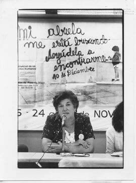 Fotografía de María Isabel Chorobik de Mariani