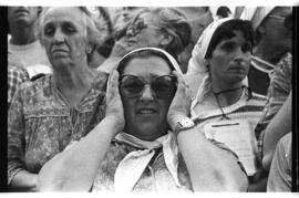 Fotografía de marcha de las Madres de Plaza de Mayo
