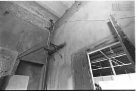 Fotografía de reconocimiento del Centro Clandestino de Detención Olimpo