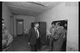 Fotografía de reconocimiento del Centro Clandestino de Detención Escuela de Educación Física de l...