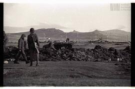 Fotografía relativa a la guerra de Malvinas