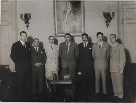 Fotografía de acto en la legislatura
