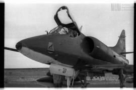 Fotografía relativa a la guerra de Malvinas