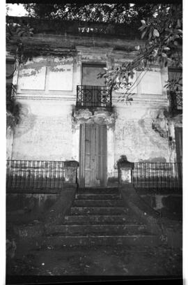 Fotografía de reconocimiento del Centro Clandestino de Detención Base Militar en Lules
