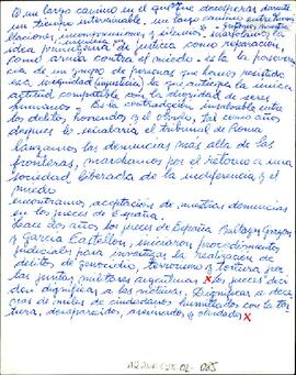 Anotación de Celia Jinkis de Korsunsky