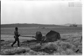 Fotografía relativa a la guerra de Malvinas