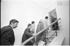 Fotografía de reconocimiento del Centro Clandestino de Detención Escuela de Mecánica de la Armada