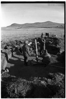 Fotografía relativa a la guerra de Malvinas
