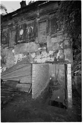 Fotografía de reconocimiento del Centro Clandestino de Detención Base Militar en Lules