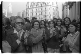 Fotografía de la conmemoración de la Revolución de Mayo