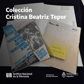 Colección Cristina Beatriz Teper