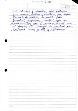 Anotación de Celia Jinkis de Korsunsky