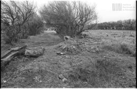 Fotografía de reconocimiento del Centro Clandestino de Detención Comando V Cuerpo de Ejército