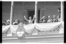 Fotografía de celebración del 1° de mayo