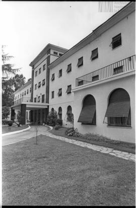 Fotografía de reconocimiento del Centro Clandestino de Detención Escuela de Mecánica de la Armada