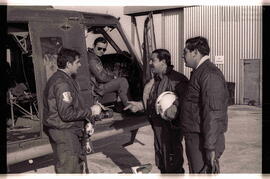 Fotografía relativa a la guerra de Malvinas