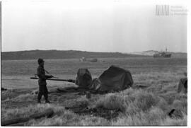 Fotografía relativa a la guerra de Malvinas