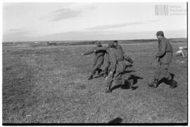 Fotografía relativa a la guerra de Malvinas