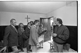 Fotografía de reconocimiento del Centro Clandestino de Detención La Perla